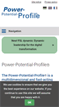 Mobile Screenshot of powerpotentialprofile.de